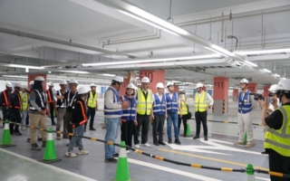 “虎尾高铁多功能田径场”工程超前  预计7月完工