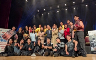 十鼓擊樂團洛杉磯巡演 展現台灣文化創新能量