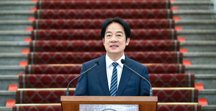 赖清德：台湾与民主伙伴携手共创更安全世界