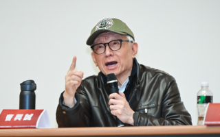 赖清德以并购形容两岸 曹兴诚：万万不可与中共谈判