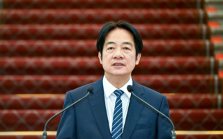 就职周年谈话 赖清德：让台湾成为世界之光