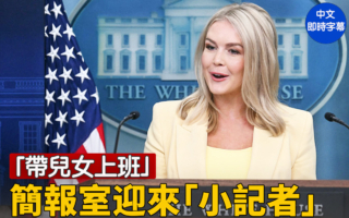 【直播】「帶兒女上班」萊維特主持小記者會