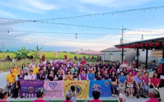 新港海丰音乐祭温馨登场 长辈、志工一起幸福哦！