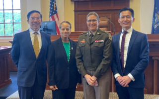 缅因州议会决议 恭贺赖清德和萧美琴就职周年