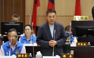 議會總質詢議員 重視鄉親權益及地方發展