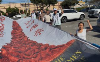 六四紀念活動前夕 中共跨境威脅加州華人