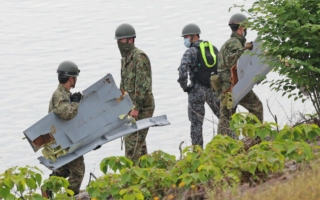 日本证实自卫队训练机坠毁 造成2名军人死亡