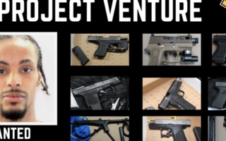 杜咸警方侦破非法枪支毒品走私团伙 10人落网