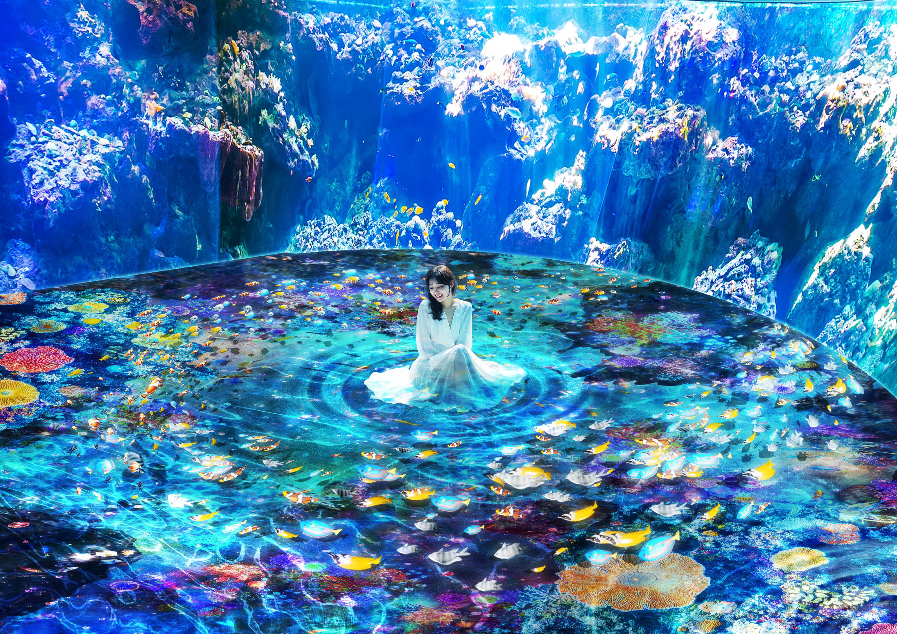 搶先公開Xpark meets NAKED～Ocean of Light 潛浸海洋| 水生公園