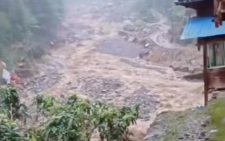 广西桂林突发山洪泥石流 至少1死3伤8失联