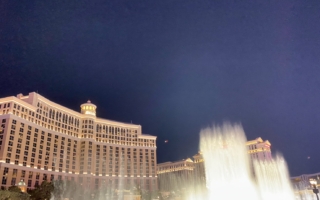 纸醉金迷的夜 在拉斯维加斯感受极致感官飨宴