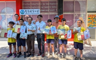 雪霸颁发原住民奖助学金 表扬学子逐梦前行荣原乡