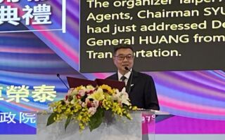 拼观光 卓荣泰：完善交通路网、满足产业人力、优化出入境程序