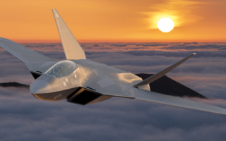 日欧研制第六代隐形战机 对抗中共军事野心