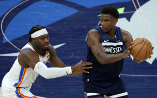NBA：森林狼狂勝雷霆42分 西部決賽扳回一城