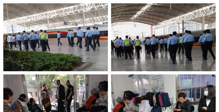 进京遭遣返 上海出动50警力押送39访民