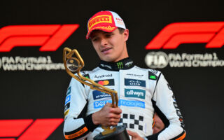 F1摩納哥站：邁凱倫車手諾里斯奪賽季第二冠