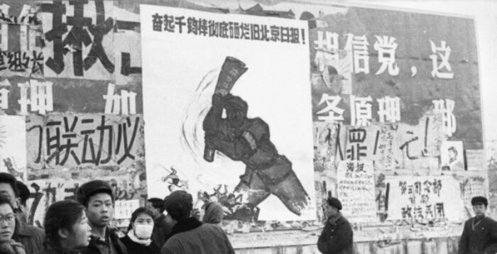 周晓波:文革逼我当流氓