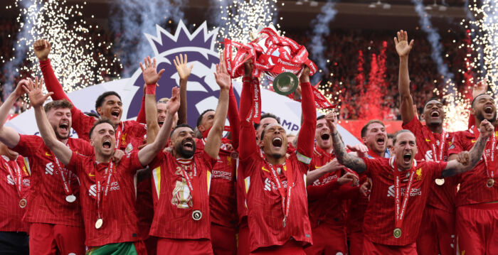 英超大结局:利物浦提前夺冠 四轮不胜收官