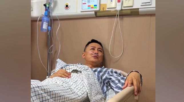 知名主持人程成高烧40度昏厥住院 病因引猜测