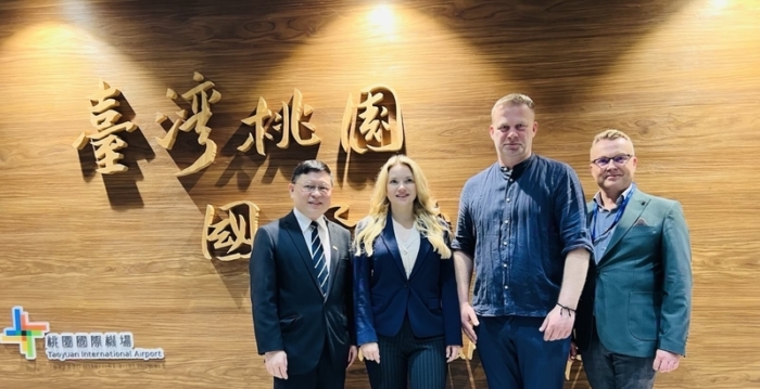 欧洲议会议员团、关岛总督访台 将拜会赖清德