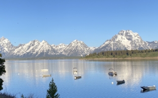初探大堤頓Jenny Lake、百年穀倉與歷史教堂之旅