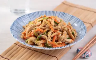 凉拌鸡丝沙拉风靡全球 加州美食家的食谱