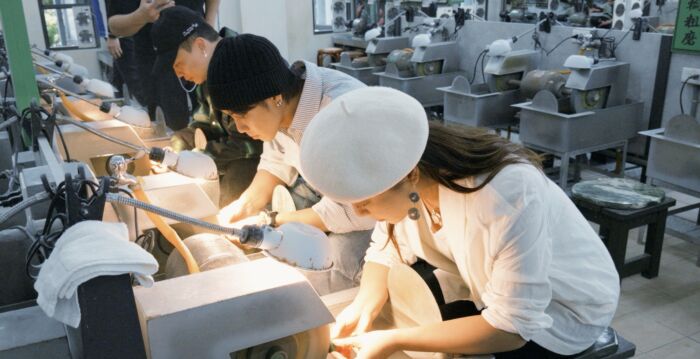 三位歌手组成限定团《GDX走花路》深入花莲