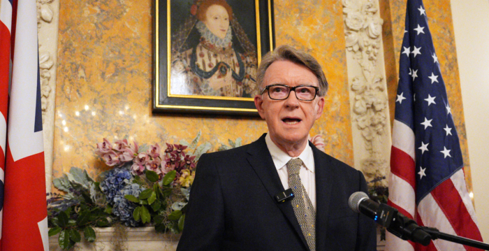 英驻美大使促建跨大西洋科技联盟 遏制中共