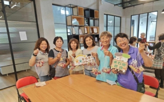 社大講師研發「水果冰粽」 長輩動手做、孫子搶著吃!
