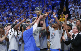NBA：雷霆淘汰森林狼 時隔13年再進總決賽