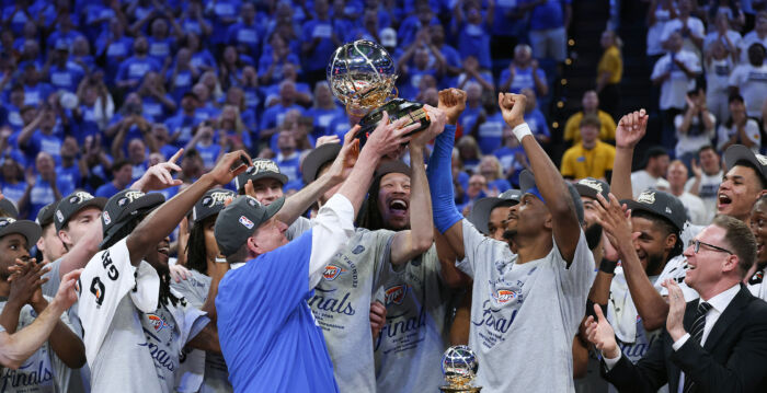 NBA：雷霆淘汰森林狼 时隔13年再进总决赛