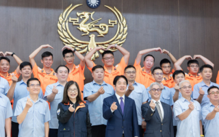 中共灰色地帶侵擾不斷 賴清德端節勗勉海巡同仁