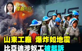 【佳音時刻】比亞迪涉奴工被起訴 全球擴張黑幕