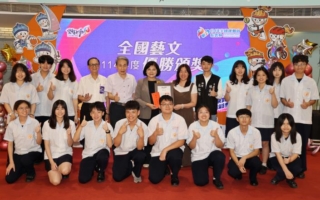 雲林縣全國藝文競賽成果豐碩 縣長肯定所有獲獎者