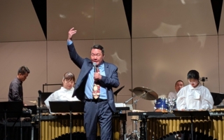 極光打擊樂團重返南加州 無國界樂章鼓舞人心