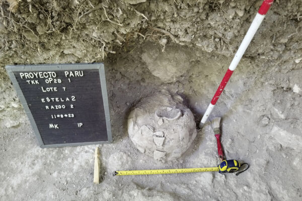 3000年前瑪雅城市遺蹟出土 含金字塔紀念碑