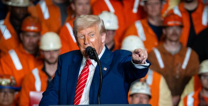 川普：不会让上海劣质钢打造美国未来