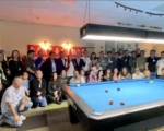 第41届华运撞球赛开幕 各族裔选手同场竞技