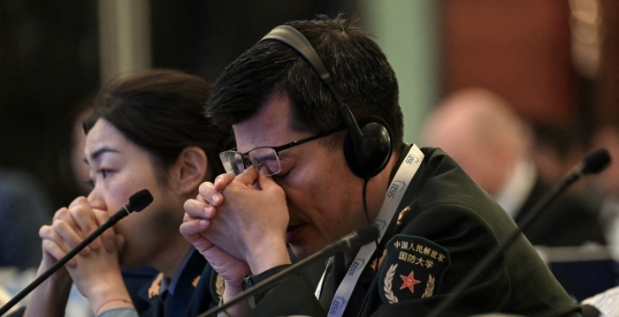 中共仅派少将赴香格里拉对话会 涉高层内斗?