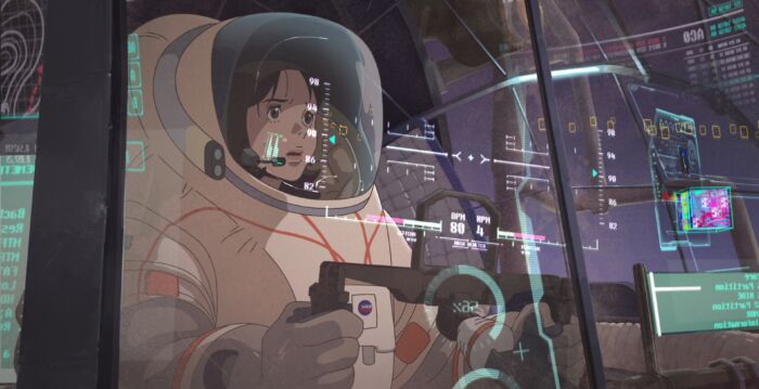 《再见星上人》影评：火星任务为情侣带来考验