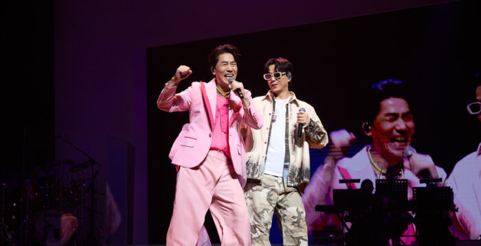 萧煌奇台北开唱 重现柔道英姿 罗时丰盛装助阵