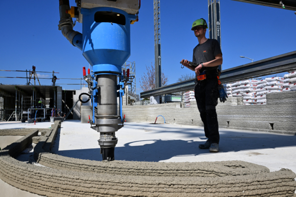 瑞士30米白塔成全球最高3D列印建築