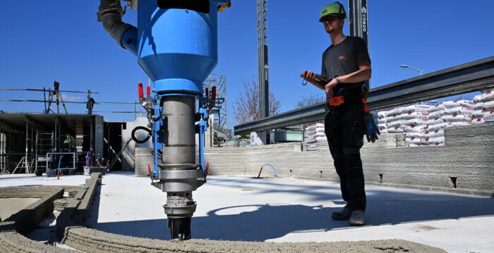 瑞士30米白塔成全球最高3D列印建筑