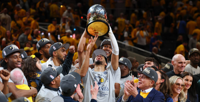 NBA总决赛:雷霆与步行者会师 上演终极对决