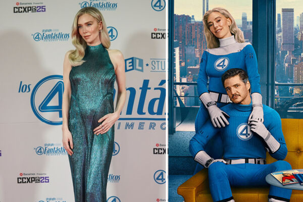 凡妮莎寇比挺著肚子出席活動 戲裡戲外都首孕