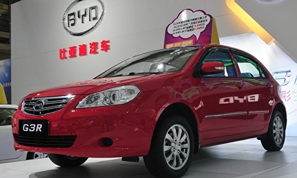 网传大陆一车主因吐槽比亚迪座驾被关小黑屋