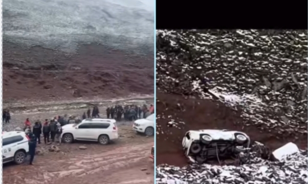 西藏虫草采挖点山体滑坡 多人死伤失联