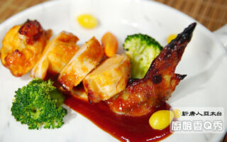 【廚娘香Q秀】田樂烤雞翅鑲魚卵薯泥