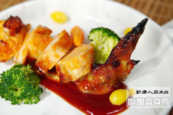 【廚娘香Q秀】田樂烤雞翅鑲魚卵薯泥